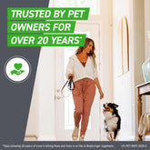 FRONTLINE Plus Flea and Tick Treatment for Small Dogs Upto 5 to 22 lbs. 6 Treatments