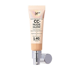 IT Cosmetics CC+ Nude Glow - Medium Coverage Foundation with SPF 40