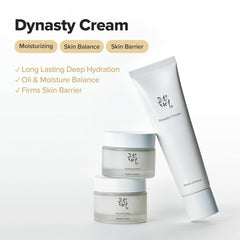 Beauty of Joseon Dynasty Cream Hydrating Face Moisturizer for Dry, Sensitive Skin