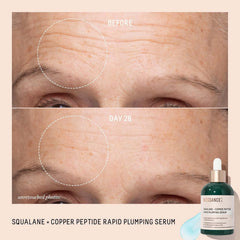 Biossance Squalane + Copper Peptide Rapid Plumping Serum