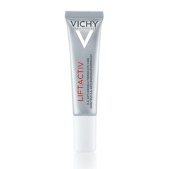 Vichy LiftActiv Supreme Anti Wrinkle Eye Cream, Firming Eye Cream with Caffeine for Dark Circles & Puffiness