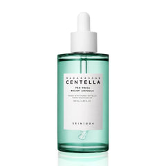 SKIN1004 Tea-Trica Relief Ampoule 3.38 fl. oz, 100ml, Soothing Hydration for Sensitive Skin