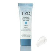TiZO2 Facial Mineral Sunscreen and Primer, Non-tinted Broad Spectrum SPF 40 with Antioxidants