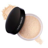 Laura Mercier Translucent Loose Setting Powder, 24HR Shine Control, Soft Matte Finish, Long-Lasting Wear, Normal to Oily Skin, 4 Shades for Virtually All Skin Tones, Artistry Icons Set