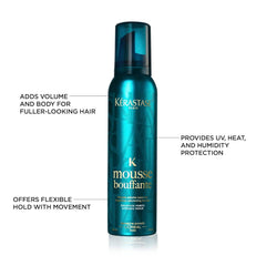 Kerastase Mousse Bouffante Luxurious Volumising Strong Hold Mousse,150 ml