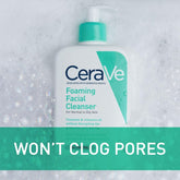 CeraVe Foaming Facial Cleanser, 12 Ounce