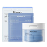 BIODANCE Cera-nol Day & Night Gel Duo: Ceramide Panthenol Mask & Gel Toner Pads Set, Korean Skincare Set, Christmas Gifts Stocking Stuffers for Moisturizing, Hydrating, Soothing