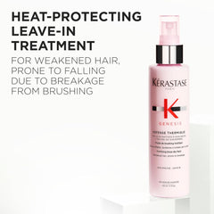 Kerastase Genesis Thermique Blow Dry Primer, Heat Protectant for Weak or Damaged Hair