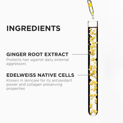 Kerastase Genesis Thermique Blow Dry Primer, Heat Protectant for Weak or Damaged Hair, Anti-Breakage, Detangles and Hydrates without Frizz, Sulfate Free and Defense Thermique, 5.1 Fl Oz