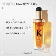 Kerastase Elixir Ultime Refillable Hair Oil - Hydrates & Smoothes Frizz