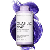 Olaplex No. 4P Blonde Enhancer Purple Toning Shampoo