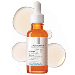 La Roche-Posay Pure 12% Vitamin C Serum For Face With Hyaluronic Acid & Salicylic Acid