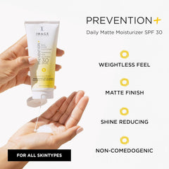 IMAGE Skincare, PREVENTION+ Daily Matte Moisturizer SPF 30