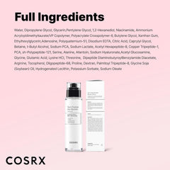 COSRX 6X Peptide Collagen Booster Toner Serum with Copper Peptides, Niacinamide & Hyaluronic Acid Skin Renewal Boosting Facial Essences, Korean Skin Care