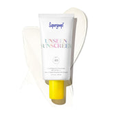 Supergoop! Unseen Clear Face Sunscreen - SPF 40 - Invisible + Broad Spectrum + Makeup-Gripping Primer