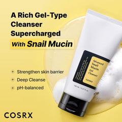 COSRX Advanced Snail Mucin Gel Cleanse