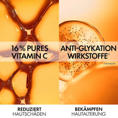 Vichy LiftActiv Vitamin C Serum For Face, Brightening Serum With Pure Vitamin C + Hyaluronic Acid + Vitamin E