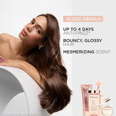 Kerastase Gloss Absolu High-Shine Anti-Frizz Shampoo