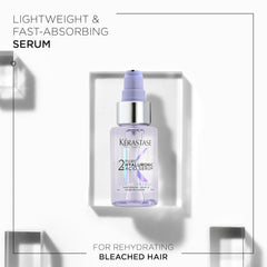 Kerastase Blond Absolu Hyaluronic Acid Hair Serum For Bleached & Highlighted Blonde Hair