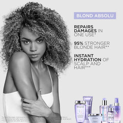 Kerastase Blond Absolu Hyaluronic Acid Hair Serum For Bleached & Highlighted Blonde Hair