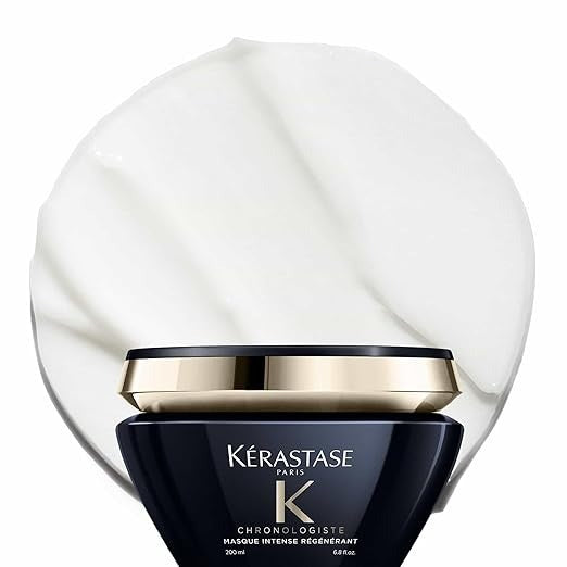 Kerastase Chronologiste Hair Mask | Moisturizes Hair & Scalp For Soft, Shiny Hair