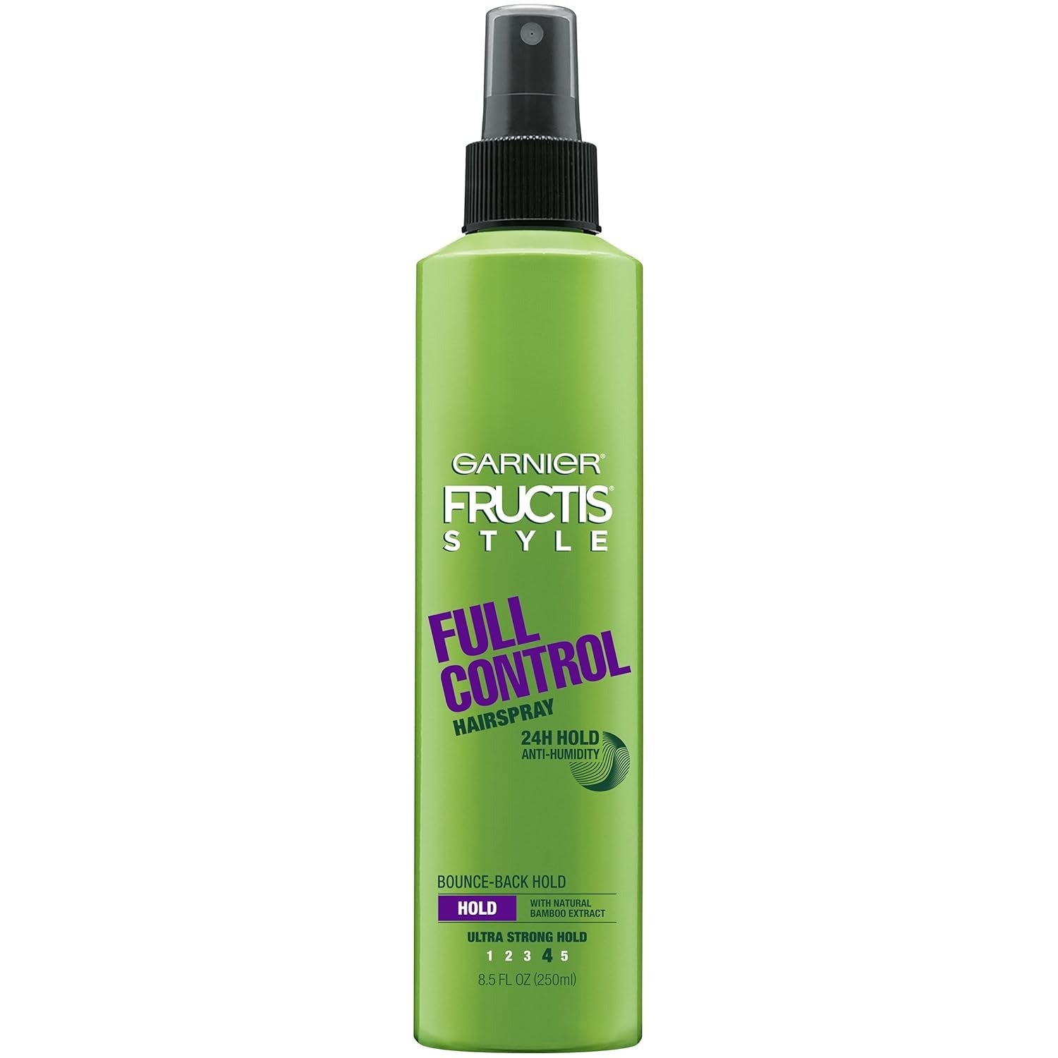 Garnier Fructis Style Full Control Anti-Humidity Hairspray, Non-Aerosol