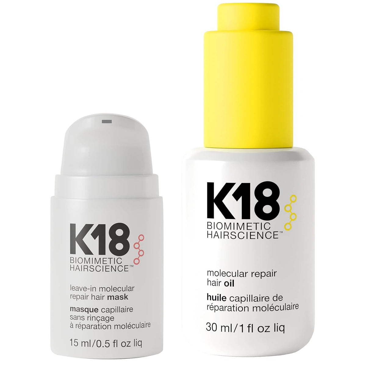 K18 Repair Bundle - Leave-In Repair Hair Mask