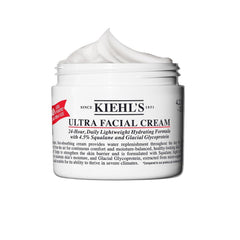 Kiehl's Ultra Facial Cream, with 4.5% Squalane to Strengthen Skin's Moisture Barrier