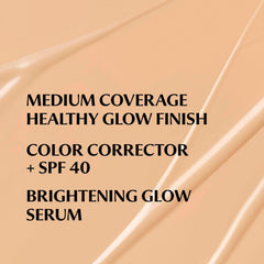 IT Cosmetics CC+ Nude Glow - Medium Coverage Foundation with SPF 40