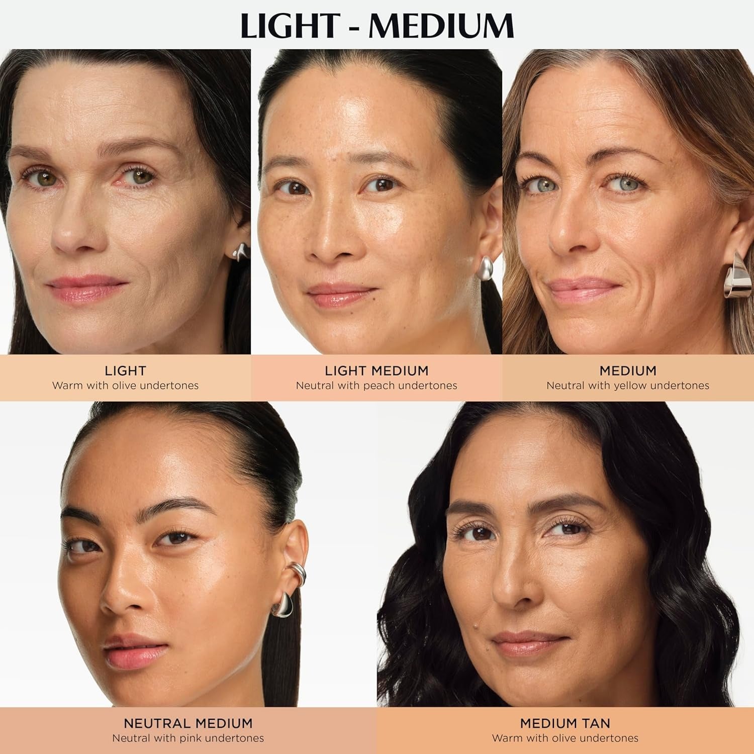 IT Cosmetics CC+ Nude Glow - Medium Coverage Foundation with SPF 40