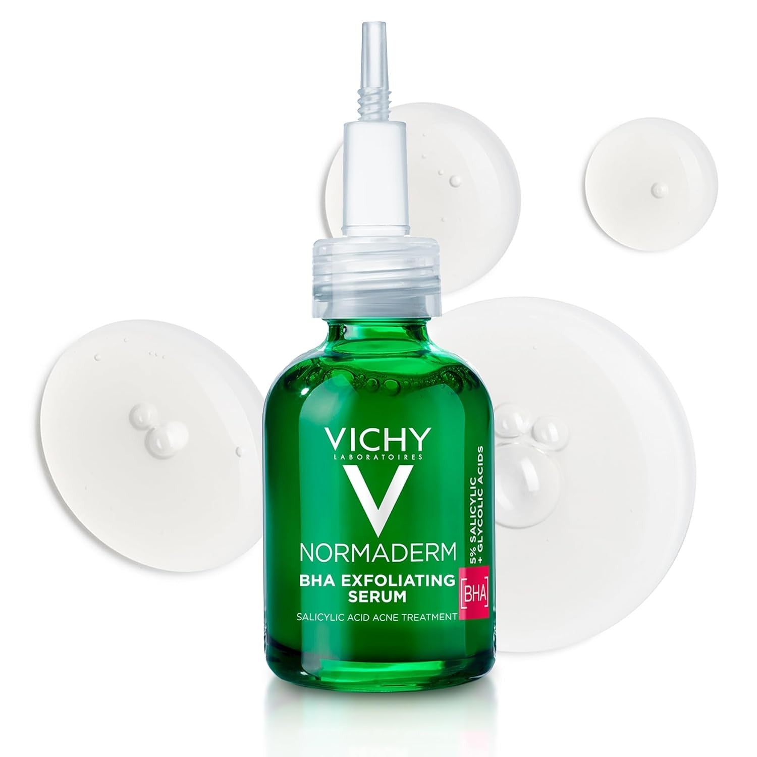 Vichy Normaderm BHA Exfoliating Serum, Salicylic Acid Acne Treatment for Face