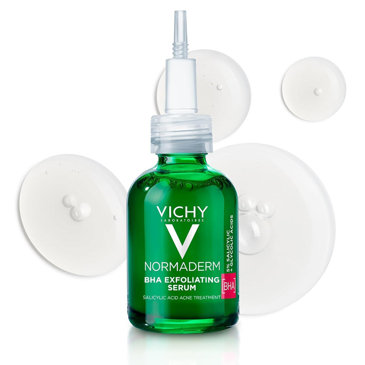 Vichy Normaderm BHA Exfoliating Serum, Salicylic Acid Acne Treatment for Face
