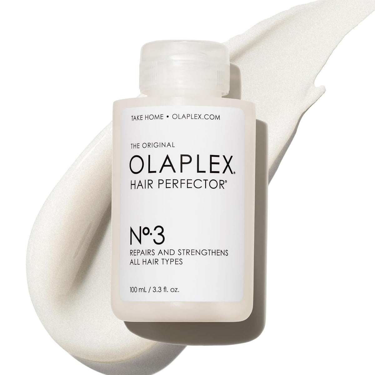 Olaplex No. 3 Hair Perfector Repairing Hair Treatment, Concentrated for Dry Damaged Hair, Repairs & Strengthens All Hair Types