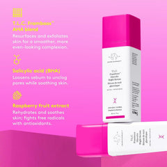 Drunk Elephant T.L.C. Framboos Glycolic Serum - Exfoliating AHA Serum