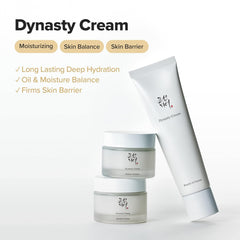 Beauty of Joseon Dynasty Cream Hydrating Face Moisturizer for Dry, Sensitive Skin, Korean Skincare for Men and Women 50ml, 1.69 fl.oz.