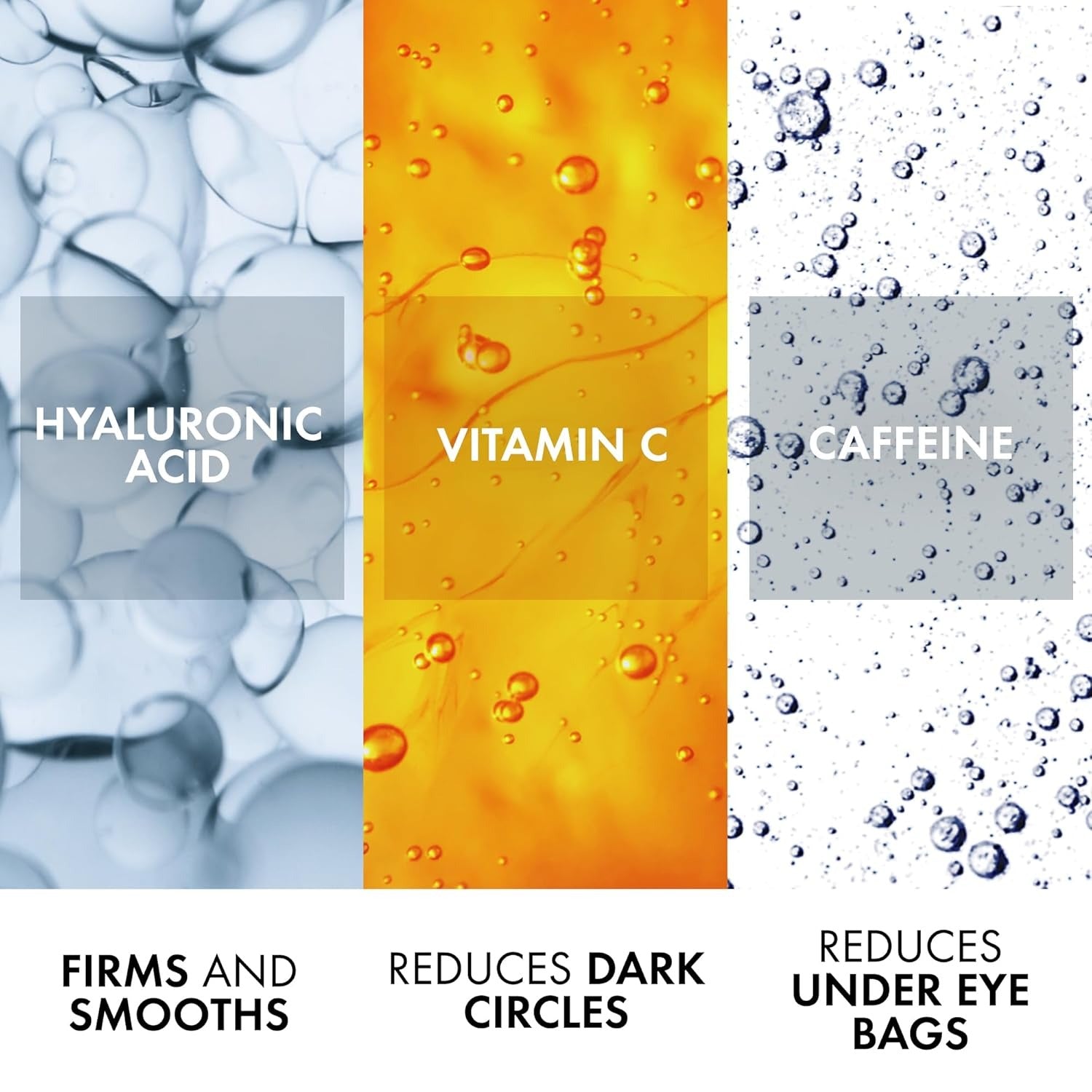 Vichy LiftActiv Supreme Anti Wrinkle Eye Cream, Firming Eye Cream with Caffeine for Dark Circles & Puffiness
