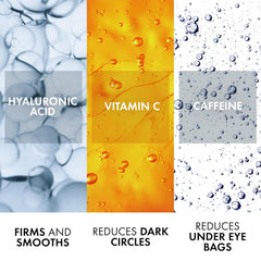 Vichy LiftActiv Supreme Anti Wrinkle Eye Cream, Firming Eye Cream with Caffeine for Dark Circles & Puffiness