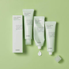 COSRX Pure Fit Cica Intensive Cream 1.7 oz/ 50 mL | For Dry Sensitive Skin, Centella Asiatica Face Moisturizer Recommended for Acne-Prone Skin, Reduce Redness, Not Tested on Animals, Korean Skin Care