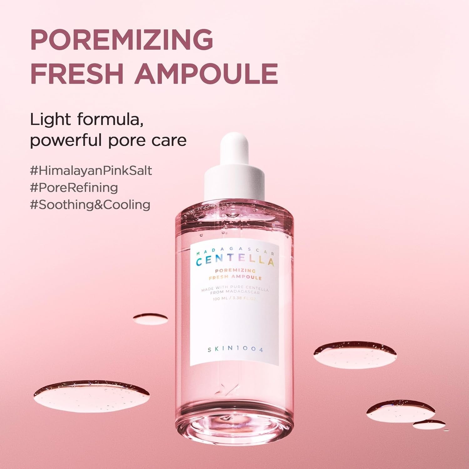 SKIN1004 Madagascar Centella Poremizing Fresh Ampoule 3.38 fl. oz(100ml)