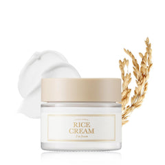 I'm from Rice Cream 1.76 Ounce, Rice Bran Essence with Ceramide, Glowing Look, Improves Moisture Skin Barrier