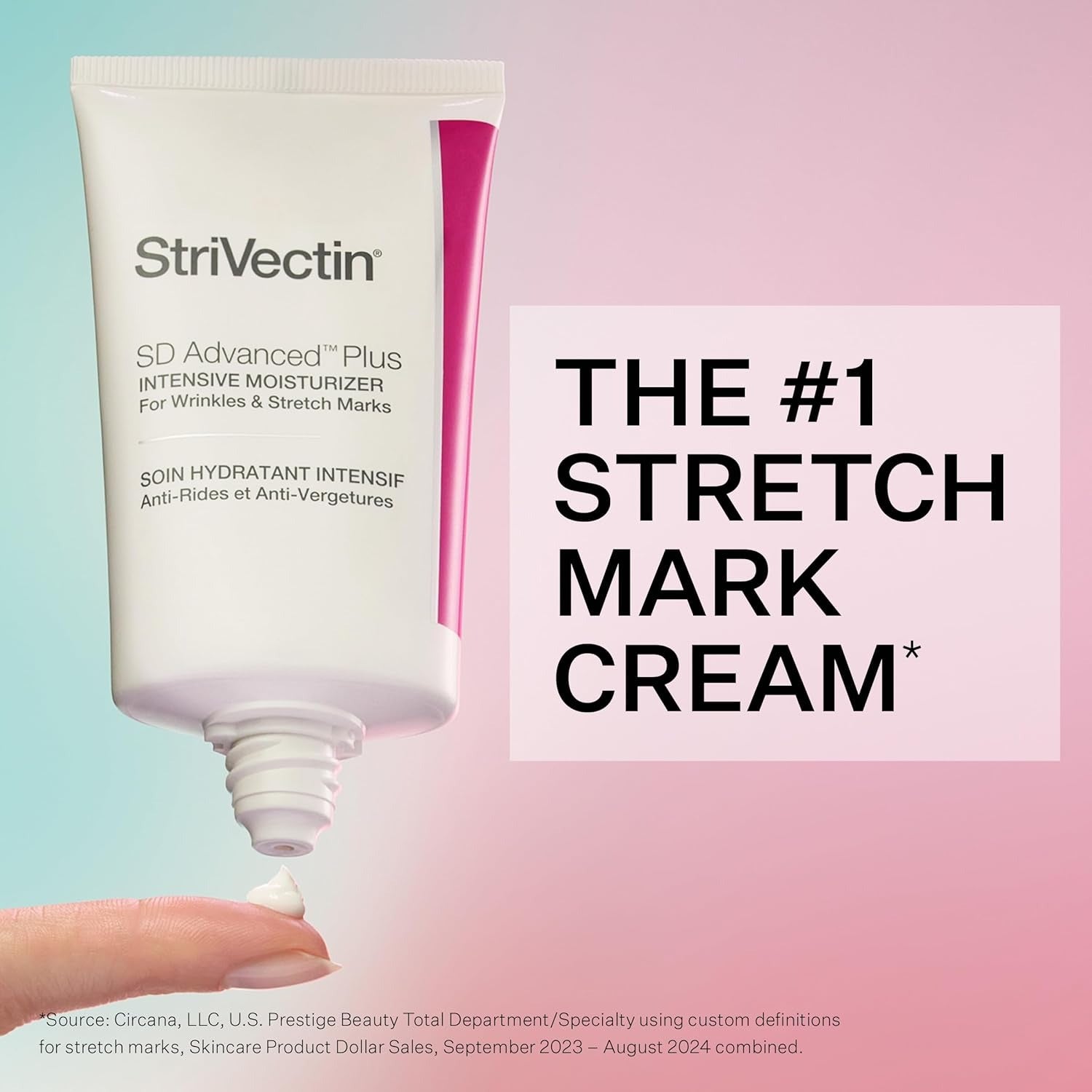 StriVectin SD Advanced Plus Intensive Moisturizer for Wrinkles and Stretchmarks, For Face and Body