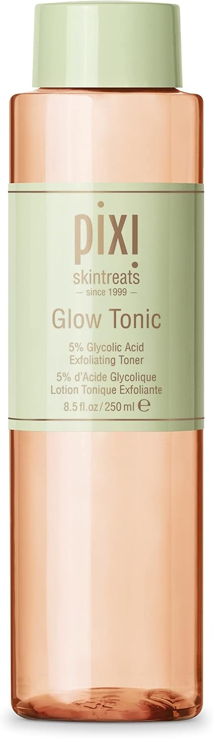 Pixi Glow Tonic Balancing Face Toner Glycolic Acid for Radiant Skin and Daily Brightening (8.5 fl oz / 250 ml) Visit the Pixi Store