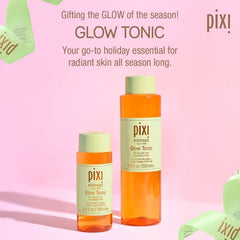 Pixi Glow Tonic Balancing Face Toner Glycolic Acid for Radiant Skin and Daily Brightening (8.5 fl oz / 250 ml) Visit the Pixi Store