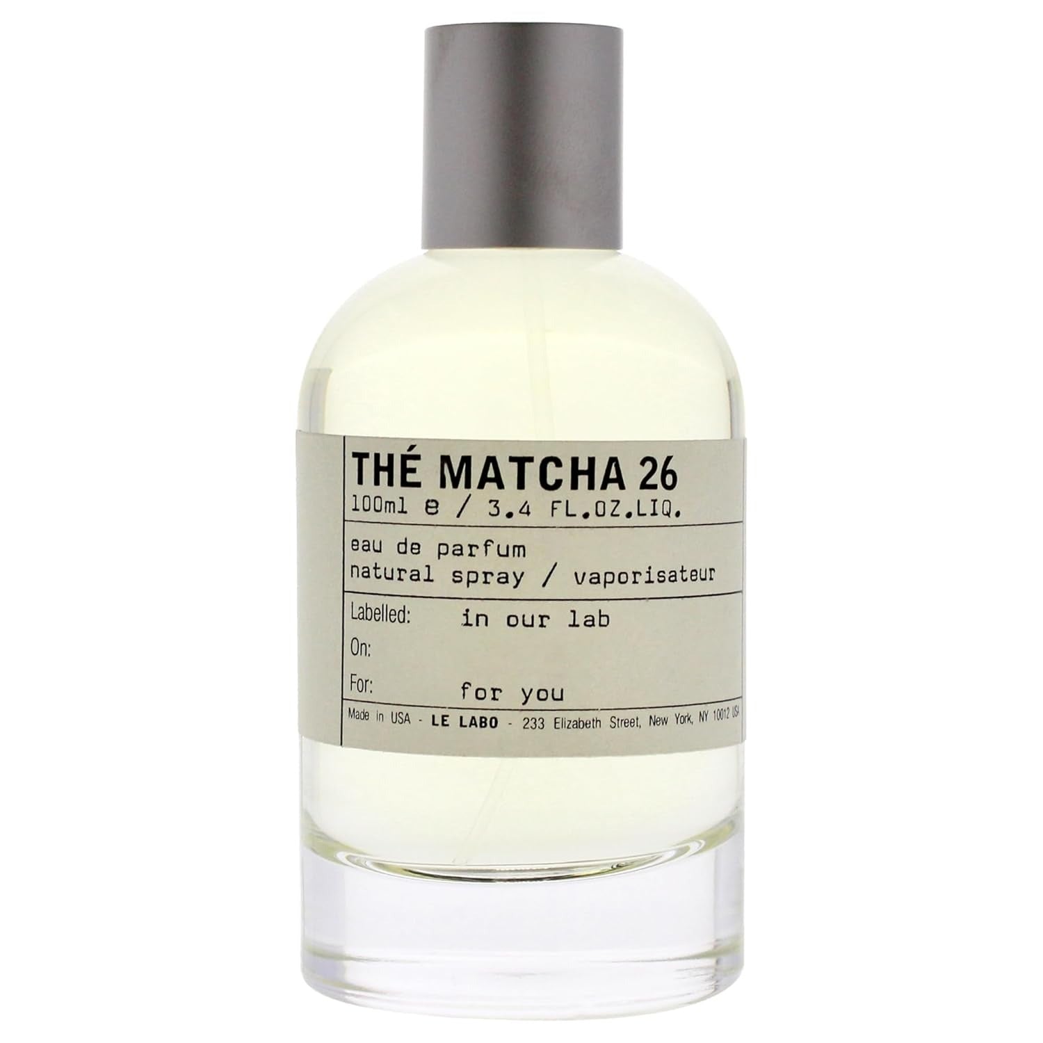 The Matcha 26 by Le Labo for Unisex - 3.4 oz EDP Spray