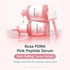 medicube PDRN Pink Peptide Serum, Pink glow serum, Peptide, Niacinamide, Hydrating & Moisturizing & Firming, Uneven Skin Tone
