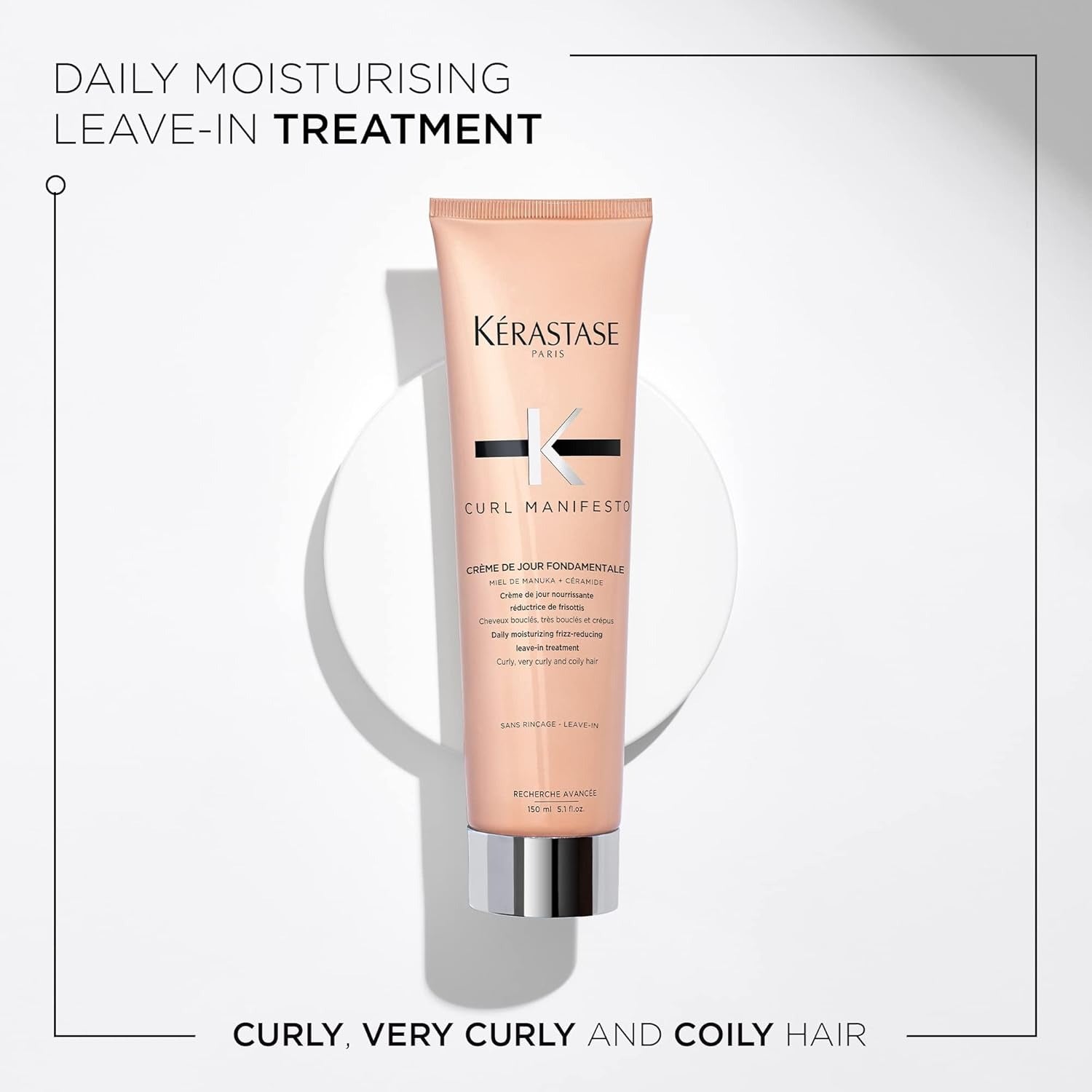Kerastase Curl Manifesto Crème de Jour Fondamentale Hair Cream