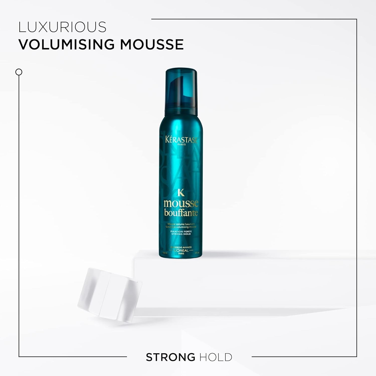 Kerastase Mousse Bouffante Luxurious Volumising Strong Hold Mousse,150 ml