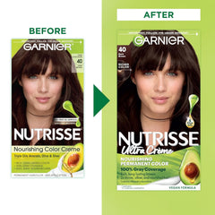 Garnier Hair Color Nutrisse Nourishing Creme