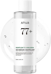 Anua Heartleaf 77 Soothing Toner I pH 5.5 Trouble Care, Calming Skin, Refreshing, Hydrating, Purifying, Cruelty Free, Vegan,(250ml / 8.45 fl.oz.) Visit the ANUA Store