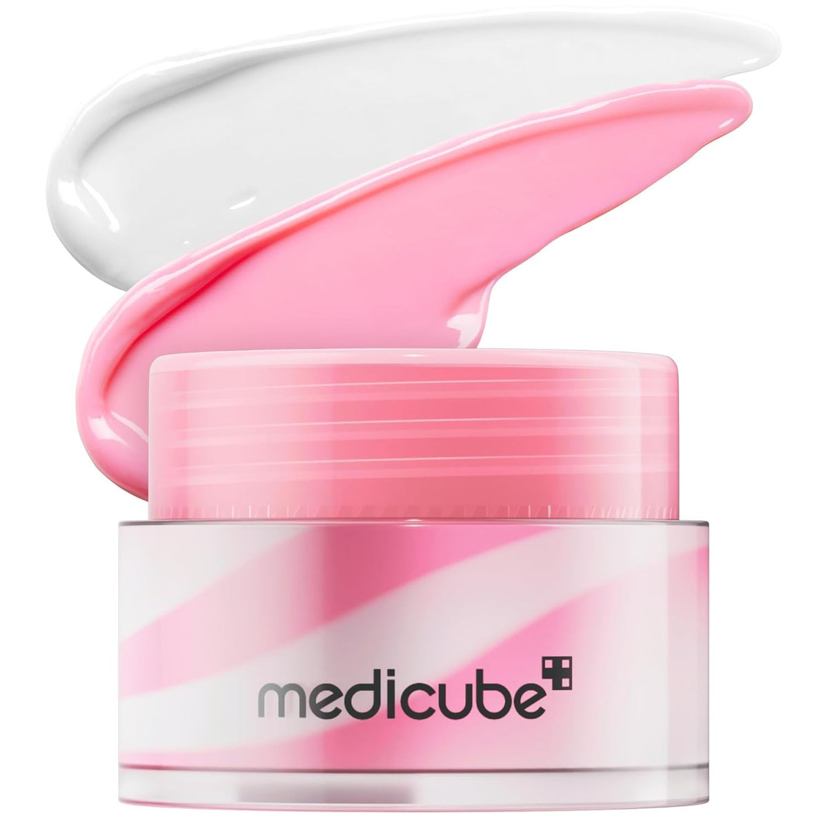 medicube PDRN lip sleeping mask glow balm | Salmon PDRN, Collagen, Shea Butter for Softer Lips, Long-lasting Moisture, Overnight and daily lip care, Korean Skincare 0.35 oz